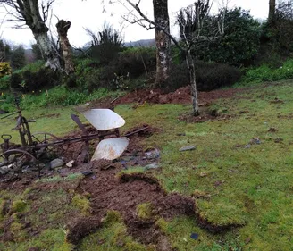 La foudre est tombée sur un quartier de Landudal ( 29 )