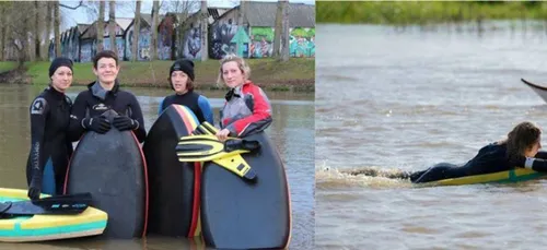 Nagez sur la Vilaine pour le droit des femmes... le 08 mars