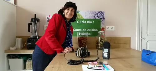 CUISINE: Tzatziki de radis roses avec Yasmine