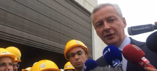Bruno Le Maire prône toujours le rachat des Chantiers de...