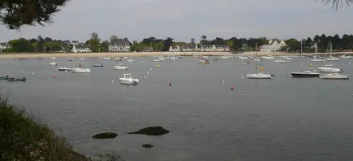 Nettoyage de l'anse de Kersaux à Concarneau