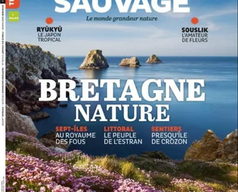 La Bretagne à l'honneur dans le prochain numéro de " Terre Sauvage "