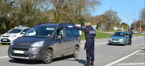 La France et la Bretagne en confinement quasi-total