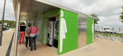 Les aires de repos fermées sur les routes nationales.