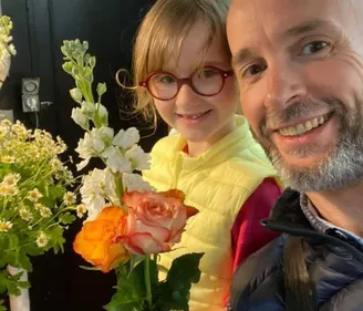 Des bouquets de fleurs gratuits à Quimper