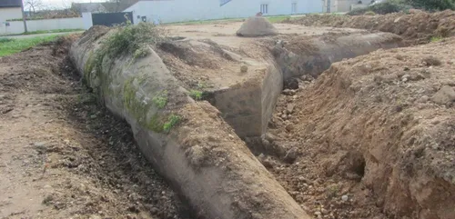 A Lanester (56 ), cinq blockhaus refont surface