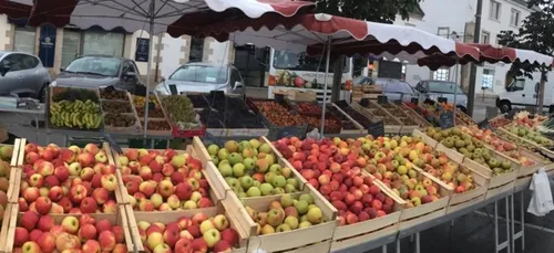 PLUS DE MARCHES...LES VERGERS DE KERNEVEL (29) LIVRENT A DOMICILE