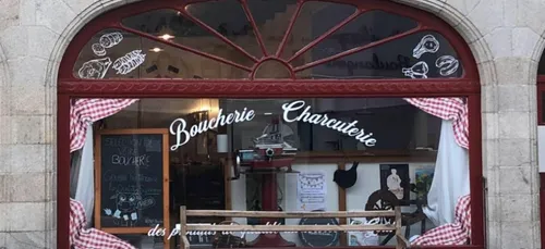 UN BOUCHER DE QUIMPERLE MET EN PLACE UN RESEAU DE LIVRAISONS...