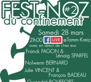 Fest Noz du confinement : ça va bouger dans les salons !!