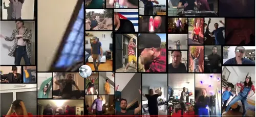 Un morceau incroyable créé en 8 jours par 80 artistes rennais : Co...