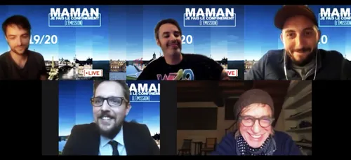 "Maman, je fais le confinement !", Les 3 fromages retrouvent...