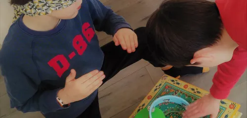 Nouvelle idée "jeu confiné" : Le jeu du Ninja !