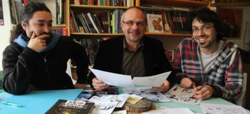 L'ASSOCIATION LES BEDEASTES QUI REGROUPE DES DESSINATEURS DE BD...