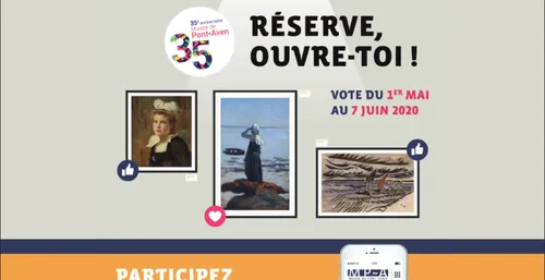 Musée de Pont-Aven : Choisissez les toiles d'une exposition à...