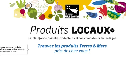 Une plateforme pour soutenir les producteurs locaux en Bretagne