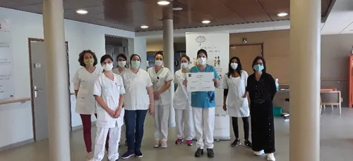 SORTIR NOS AINES DE L ISOLEMENT : Océane est fière d'avoir pu y...