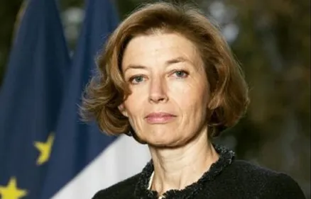 Florence Parly en Bretagne-Sud