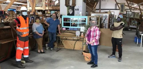 LA COMMUNAUTE EMMAUS DE REDENE FACE A LA CRISE SANITAIRE