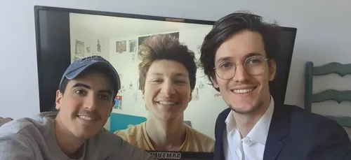 UNE BD HUMORISTIQUE SUR LE CONFINEMENT