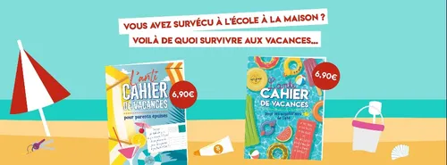 Des anti-cahiers de vacances pour parents épuisés !