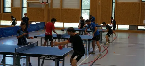 Cet été, pourquoi pas un stage Ping Pong avec des pros en bord de...