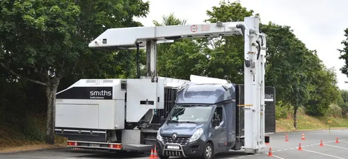 Un scanner pour les camion à Auray