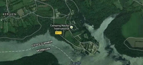 5 ans pour remettre à neuf la base de loisirs du Lac de Guerlédan