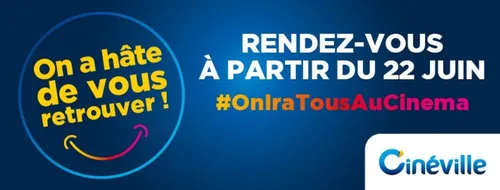 LE CINEVILLE DE CONCARNEAU PRET A VOUS ACCUEILLIR DES LE 22 JUIN