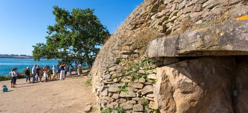 Cairn de Gavrinis et de Petit Mont : réouverture et nouveautés !