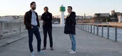 Des montures de lunettes en filets de pêche recyclés