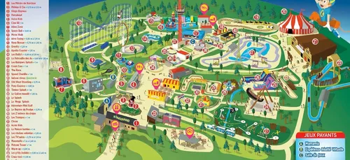 On a de nouveau entendu des cris sur les manèges de KingoLand