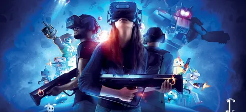 Premier parc d’aventures en réalité virtuelle en France : ILLUCITY...