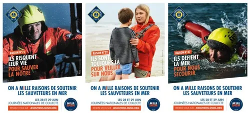 ON A MILLE RAISONS DE SOUTENIR LES SAUVETEURS EN MER