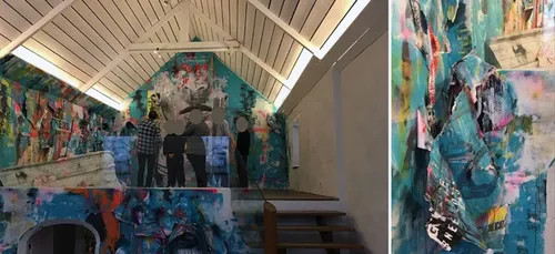 Le street art s'expose à Pont Scorff