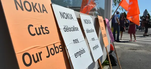 Nokia : « trahison »