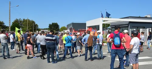 Les salariés de Nokia-Lannion toujours mobilisés