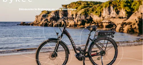 Bykee livre des vélos électriques dans le Morbihan