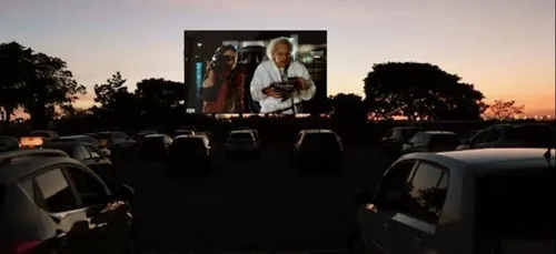 Cinéma Drive-in à Fouesnant (29)