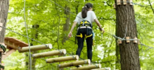 Nouveau l'accrobrancherie à St Gonnery (56)