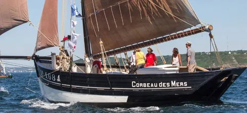 Balade sur le " Corbeau des mers "
