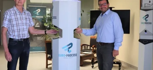 Distributeurs automatiques Bretons de gel hydroalcoolique