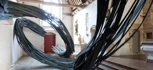 " L'art dans les chapelles " en pays de Pontivy vallée (56)