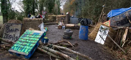 Nouvelle intervention des CRS hier sur l’ancienne ZAD de Notre Dame...