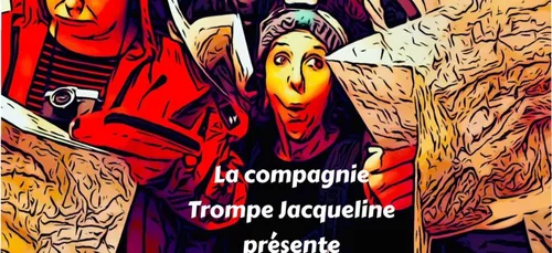 " Les baladeurs " théâtre en extérieur par la compagnie "...