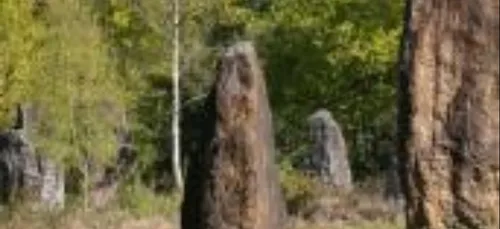 Les menhirs de Monteneuf (56)