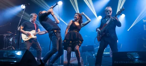 " Gwenynn " en concert à Quimper (29)