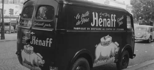 Musée " la maison Hénaff " à Pouldreuzic (29)