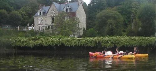 Ballades sur l'eau avec le Canoé Kayak Club Quimperlé (29)
