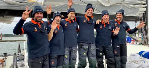 Le record d'Éric Tabarly battu