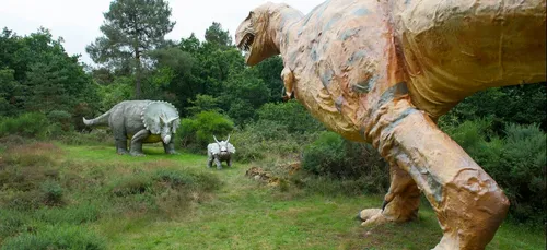 Le parc de préhistoire de Bretagne